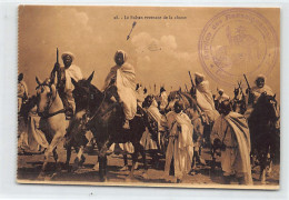 Maroc - FEZ Fès - Le Sultan Moulay Youssef Revenant De La Chasse - Ed. Niddam Et Assuline 28 - Fez