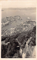 NORGE Norway - BERGEN - Flöibanen - Cog Train - REAL PHOTO - Publ. K.K. 3459 - Norwegen