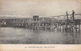 Greece - SAKULEVO Today Marina (Florina) - Bridge On The Crna River (Vardar) - World War One - Grèce