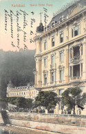 Česká Rep. - KARLOVY VARY Karlsbad - Grand Hôtel Pupp - Tchéquie