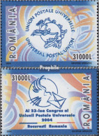 Rumänien 5796-5797 (kompl.Ausg.) Postfrisch 2004 Weltpostkongreß - Unused Stamps