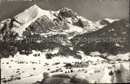 12016369 Wildhaus SG Mit Schafberg Und Saentis Skigebiet Obertoggenburg Wildhaus - Autres & Non Classés