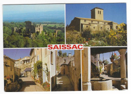 Saissac - Les Rue Du Quartier Du Lavoir - Porte D'Autan - N°924  # 5-24/15 - Autres & Non Classés