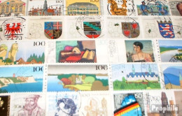 BRD Briefmarken-100 Verschiedene Marken - Verzamelingen