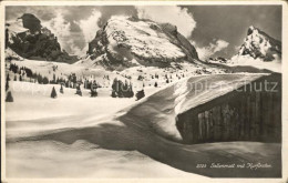 12015879 Sellenmatt Berghuette Mit Kurfuersten Appenzeller Alpen Winterpanorama  - Autres & Non Classés