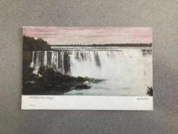 Horseshoe Falls Niagara Carte Postale Postcard - Chutes Du Niagara