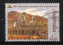 Australia 1991 Canberra Monument 50th Anniv. Y.T. 1201 (0) - Used Stamps