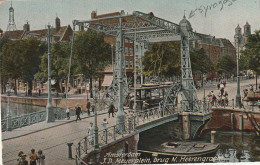 Amsterdam J.D.Meijerplein Brug Nieuwe Heerengracht Levendig Tram Synagoge Hoogduitse Gemeente # 1906      5079 - Amsterdam