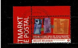 2011 4089 Postfris Met 1édag Stempel : HEEL MOOI ! MNH Avec Cachet 1er Jour " Libéralisation Du Marché / Vrijmaking ..." - Unused Stamps