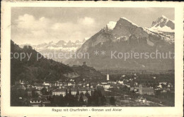 12015819 Bad Ragaz Panorama Mit Churfirsten Gonzen Alvier Appenzeller Alpen Bad  - Autres & Non Classés