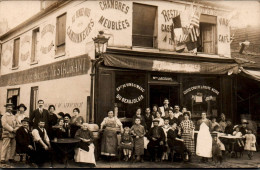 N°2721 W -carte Photo "rendez Vous Des Camionneurs" -cours De Vincennes- Maison Lasciouve- - Pubs, Hotels, Restaurants