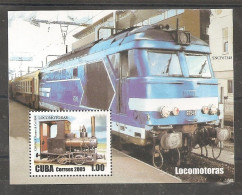 Cuba Train  MNH - Trenes