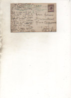 Grande Bretagne - Timbre 1.1/2 -  Sur Post Card - 1929 - - Andere & Zonder Classificatie