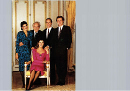 Prince Souverain, Prince Albert, Princesse Caroline, Princesse Stéphanie De Monaco, M. Stefano Casiraghi - Koninklijke Families