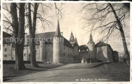 12015119 Colombier NE Chateau Schloss Colombier NE - Autres & Non Classés