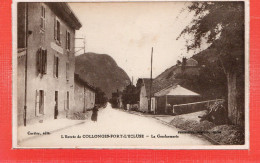 Collonges-Fort-L'Ecluse.La Gendarmerie. - Ohne Zuordnung