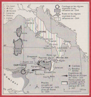 Première Guerre Punique. Guerre Entre Rome Et Carthage. Antiquité. Larousse 1960. - Documentos Históricos