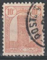 Maroc N°220 - Usati