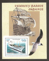 Cuba Ship  MNH - Treinen