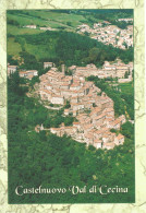 (PI) CASTELNUOVO VAL DI CECINA, PANORAMA - Cartolina Nuova - Otros & Sin Clasificación