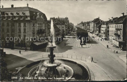 12014979 La Chaux-de-Fonds Grande Fontaine Rue Leopold Robert La Chaux-de-Fonds - Other & Unclassified