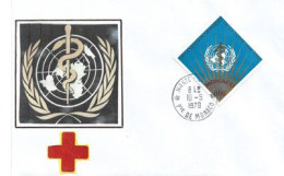 OMS (Croix-Rouge Monégasque) Lettre De Monte Carlo. MONACO - Medicina