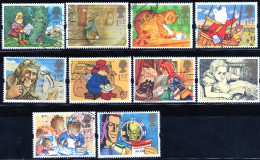Gran Bretaña / Inglaterra Serie Completa Año 1994 Usada - Used Stamps