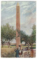 Egypte - Le Caire - L'obelisque   D'eliopolis - El Cairo
