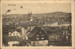 12014909 Winterthur Stadtbild Mit Kirche Winterthur - Other & Unclassified