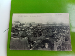 Carte Postale De Cosnes Sur L'oeil,la Foire Aux Chevaux - Other & Unclassified