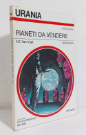 68669 Urania 1978 N. 763 - A.E. Van Vogt - Pianeti Da Vendere - Mondadori - Ciencia Ficción Y Fantasía