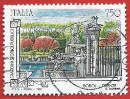Italia 1995; Giardini Di Boboli, A Firenze. Usato - 1991-00: Usados