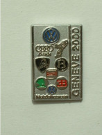 PIN'S GROUPE AUDI VW - GENEVE 2000 - Audi