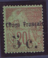 Congo Nï°4 * Dubois 5c Sur 20c TTB - Nuevos