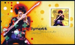 Ireland Sheetlet Phil Lynott Pop Rock Music - Blocks & Sheetlets