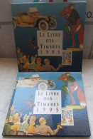 Le Livre Des Timbres 1995 Complet Avec Tous Ses Timbres - Coffret Avec Accrocs En Coins Et Bords Sinon OK (et) - Postdokumente