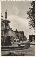 12014029 La Chaux-de-Fonds Fontaine Monumentale Avenue Leopold Robert La Chaux-d - Sonstige & Ohne Zuordnung