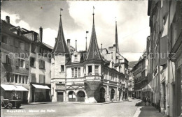 12013999 Neuchatel NE Maison Des Halles Neuchatel - Sonstige & Ohne Zuordnung