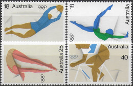 1976 Australia Olympic Games 4v. MNH SG. N. 623/26 - Sonstige & Ohne Zuordnung