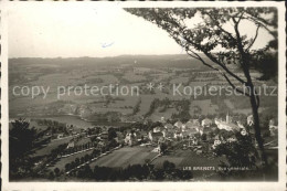 12013889 Les Brenets Vue Generale Panorama Les Brenets - Other & Unclassified