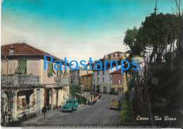 229089 ITALY CARRO STREET ROMA POSTAL POSTCARD - Autres & Non Classés