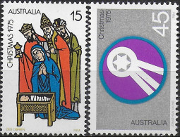 1975 Australia Christmas 2v. MNH SG. N. 612/613 - Andere & Zonder Classificatie