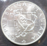 Italia - 500 Lire 1985 - Anno Europeo Della Musica - Gig# 424 - KM# 117 - 500 Liras