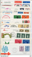 Italia FDC Venetia 1962 Annata Completa - FDC