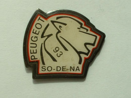 Pin's PEUGEOT - SODENA 93 - Peugeot