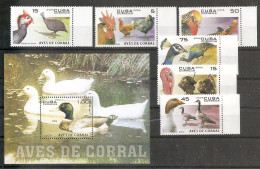 Cuba Bird  MNH - Eenden