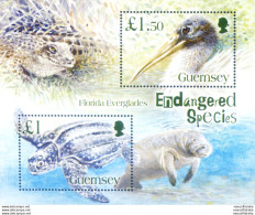 Fauna In Pericolo 2006. Specie Delle Everglades. - Guernsey