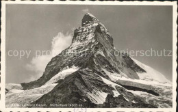 12012429 Matterhorn VS Mont Cervin Walliser Alpen Matterhorn VS - Other & Unclassified