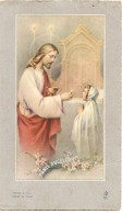 HERAULT SAINT MARTIAL D'ASSAS SOUVENIR PIEUX COMMUNION ALEXIS MARIE FRANCOISE IMAGE PIEUSE CHROMO HOLY CARD SANTINI - Images Religieuses