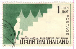 T+ Thailand 1966 Mi 457 Kindertag - Thailand